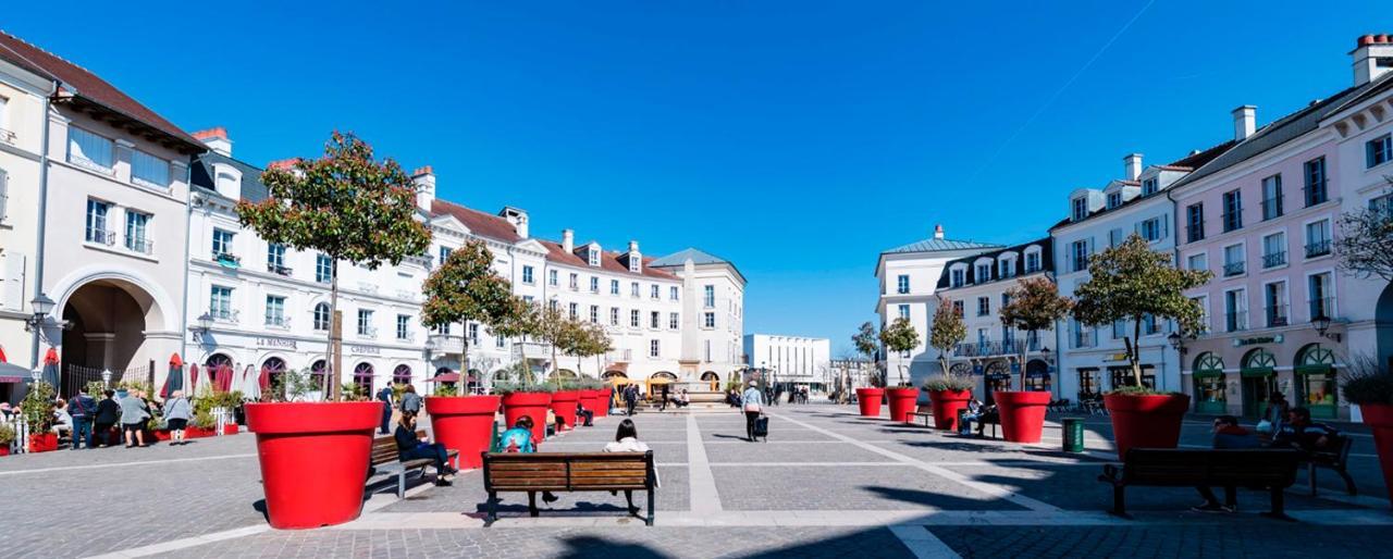 Superbe Appart Au Pied De Disney Appartement Serris Buitenkant foto