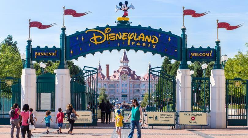 Superbe Appart Au Pied De Disney Appartement Serris Buitenkant foto