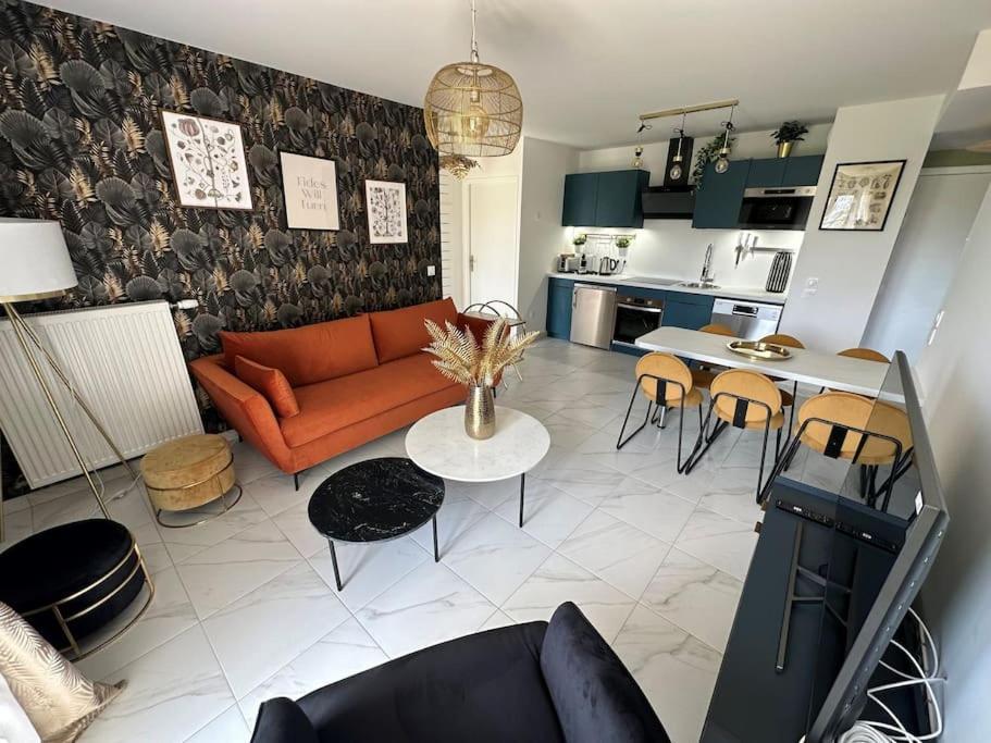 Superbe Appart Au Pied De Disney Appartement Serris Buitenkant foto