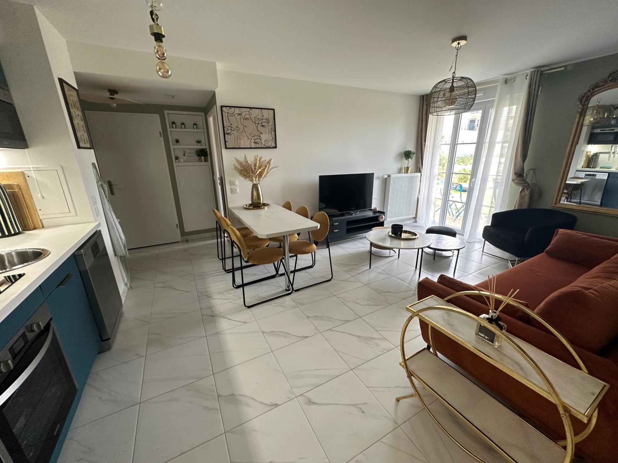 Superbe Appart Au Pied De Disney Appartement Serris Buitenkant foto