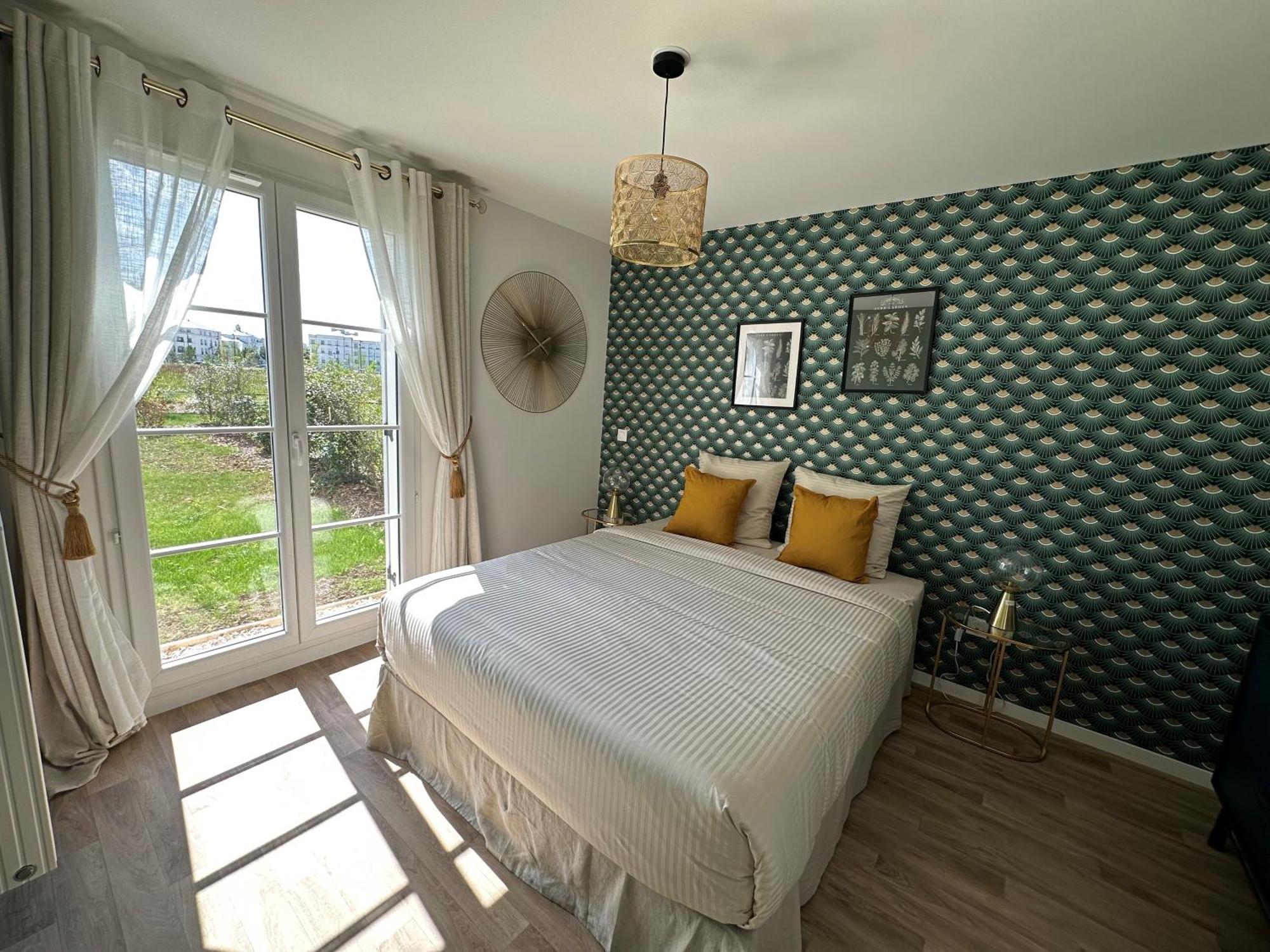 Superbe Appart Au Pied De Disney Appartement Serris Buitenkant foto