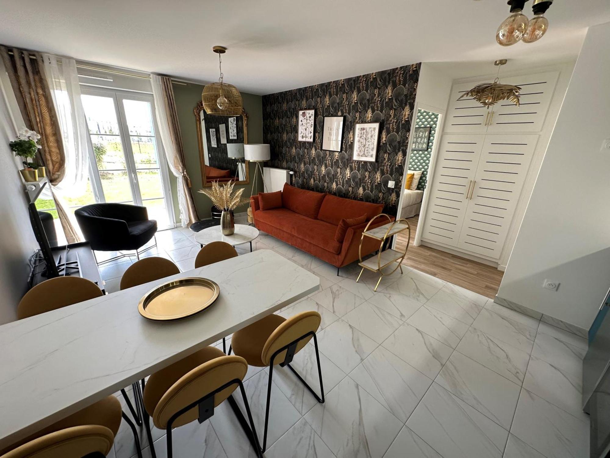Superbe Appart Au Pied De Disney Appartement Serris Buitenkant foto