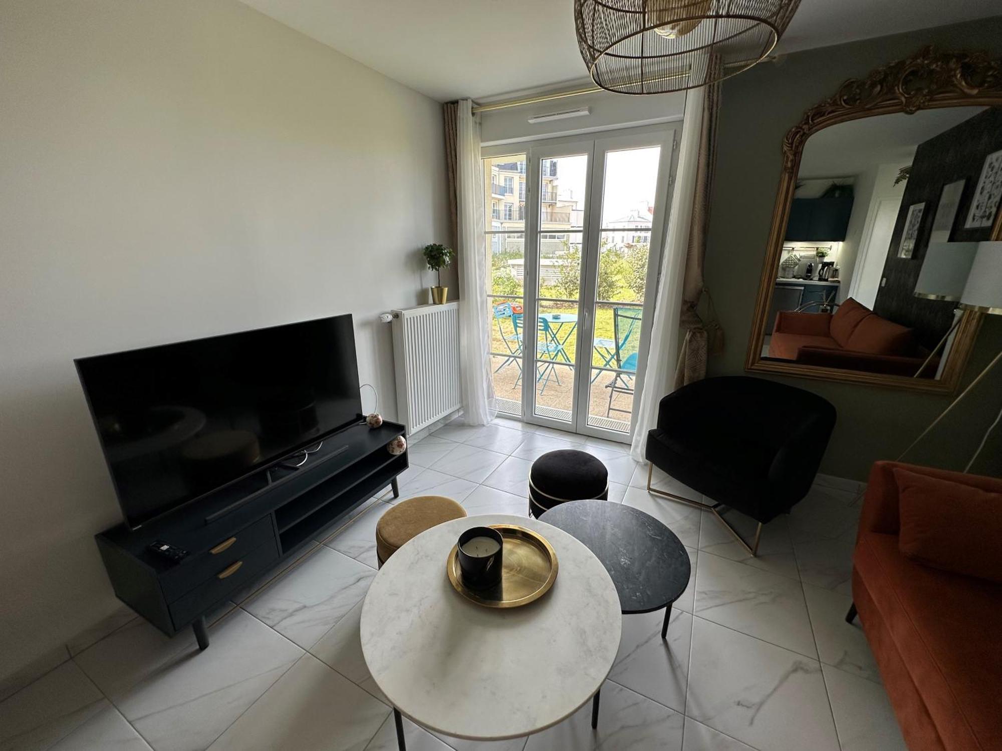 Superbe Appart Au Pied De Disney Appartement Serris Buitenkant foto