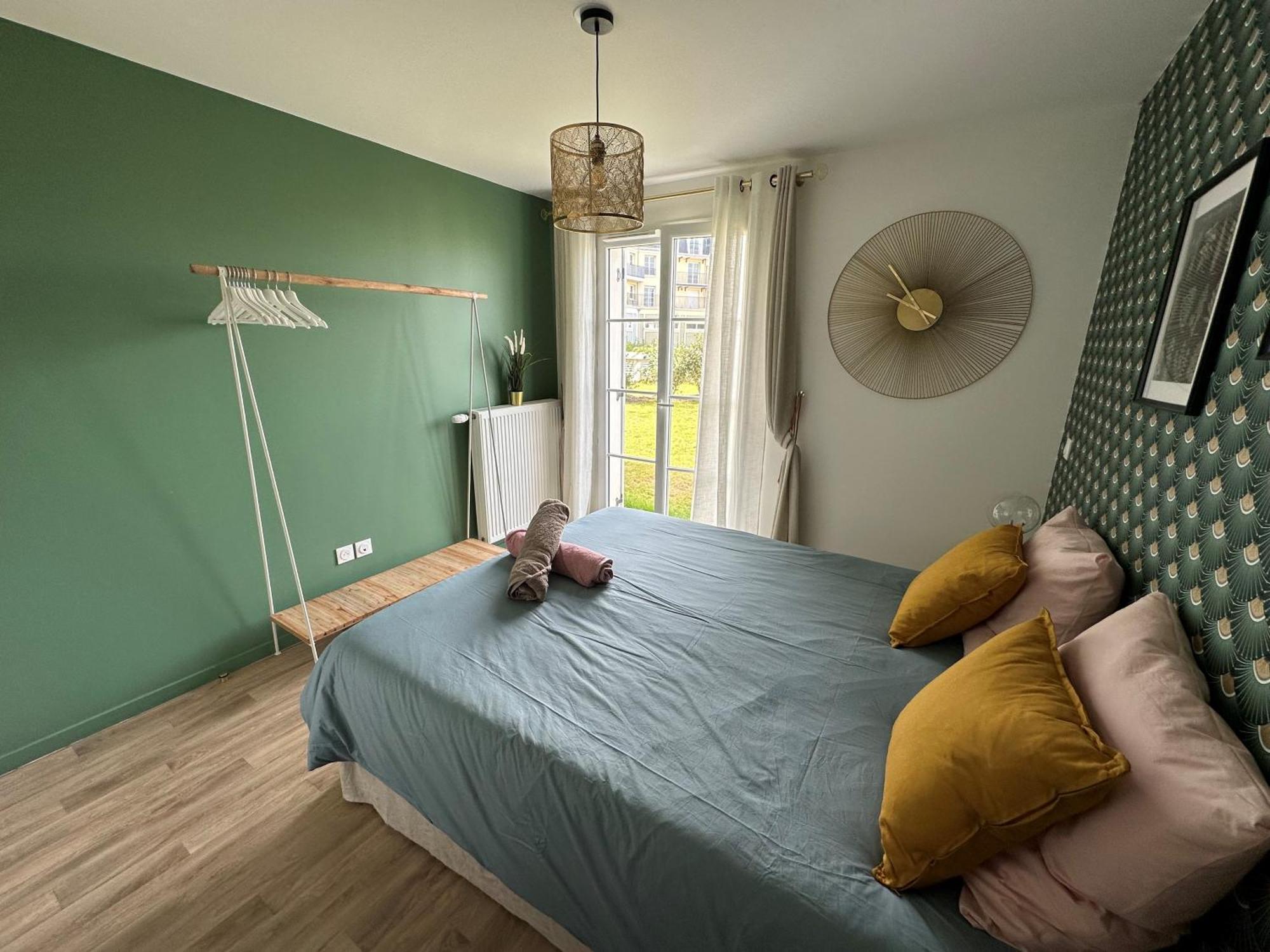 Superbe Appart Au Pied De Disney Appartement Serris Buitenkant foto
